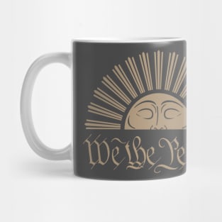 We The People Mug